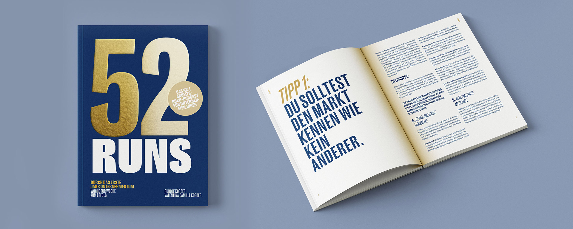 Buchvorstellung 52 Runs